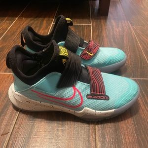 Nike Zoom Flight GS Boys Basketball Shoes